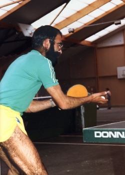 Guy Colombel en 1987 tournoi de Nivillac